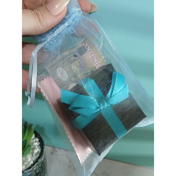 Explosion of Love Ring 14k Gold Plated "You & Me" Engraved Heart-Cut Red Crystal - Picture 12 of 13